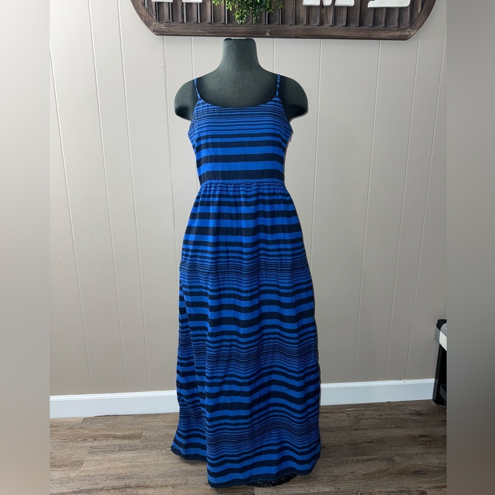GAP • Striped Maxi Dress